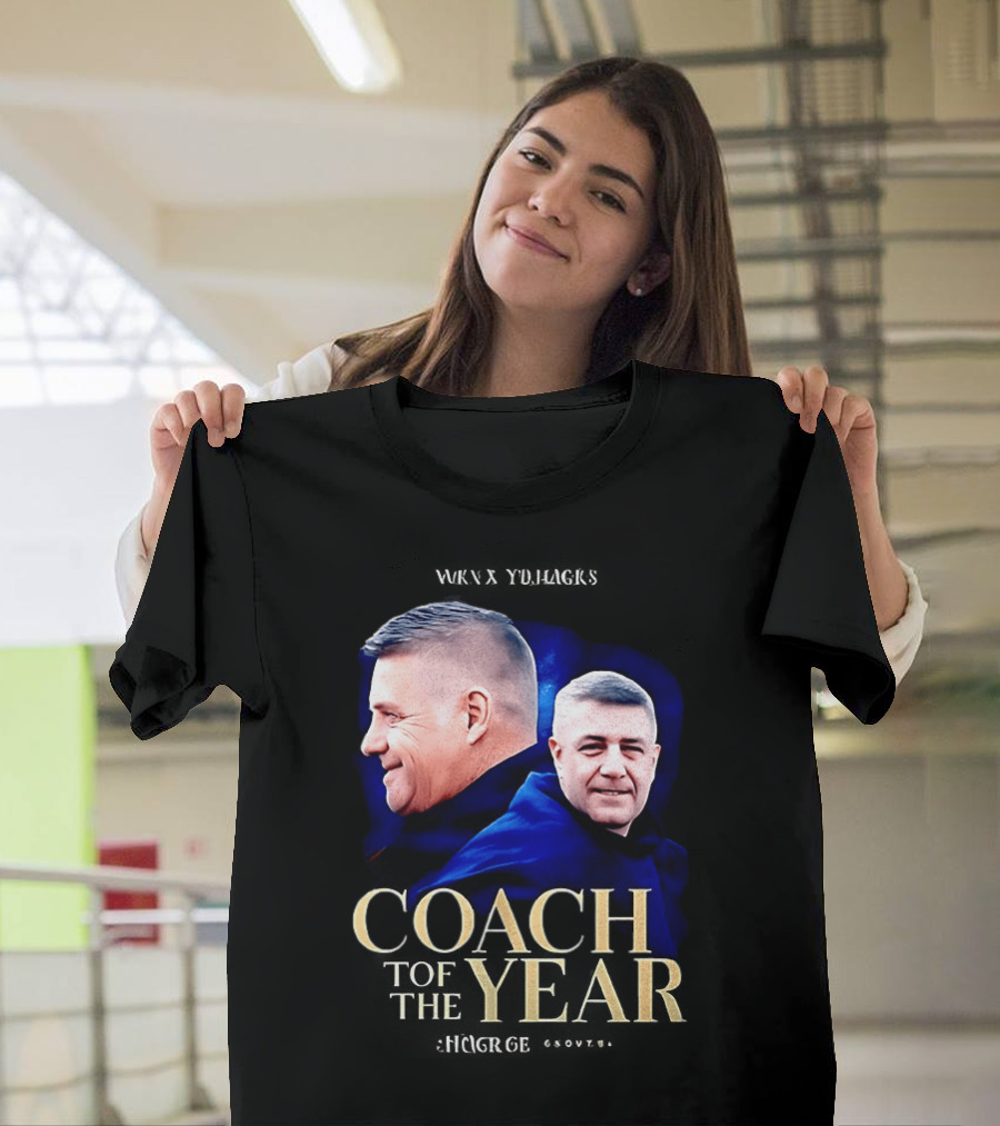 New England Patriots Mike Vrabel Coach Of The Year T-Shirt
