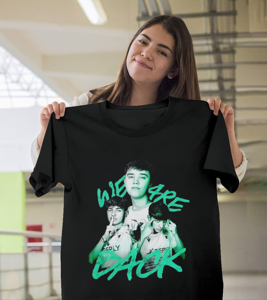 We Are Back Reply Totem Featuring Trio T-Shirt