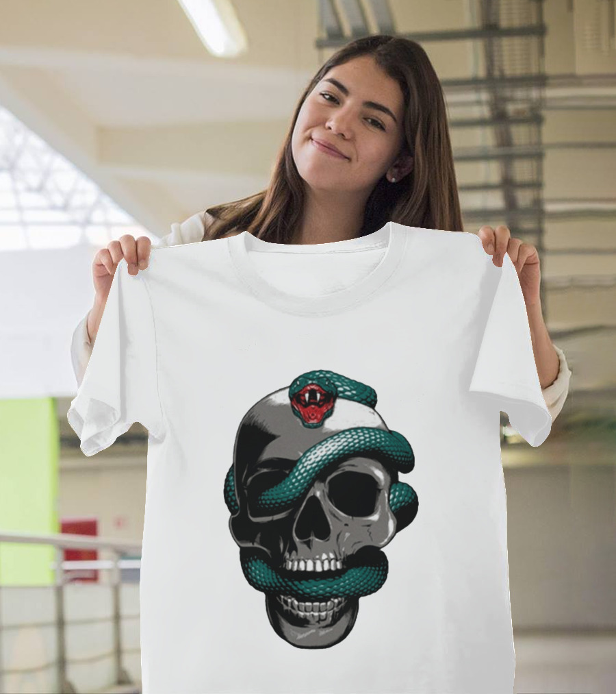 Brad Arnold Snake Skull T-Shirt