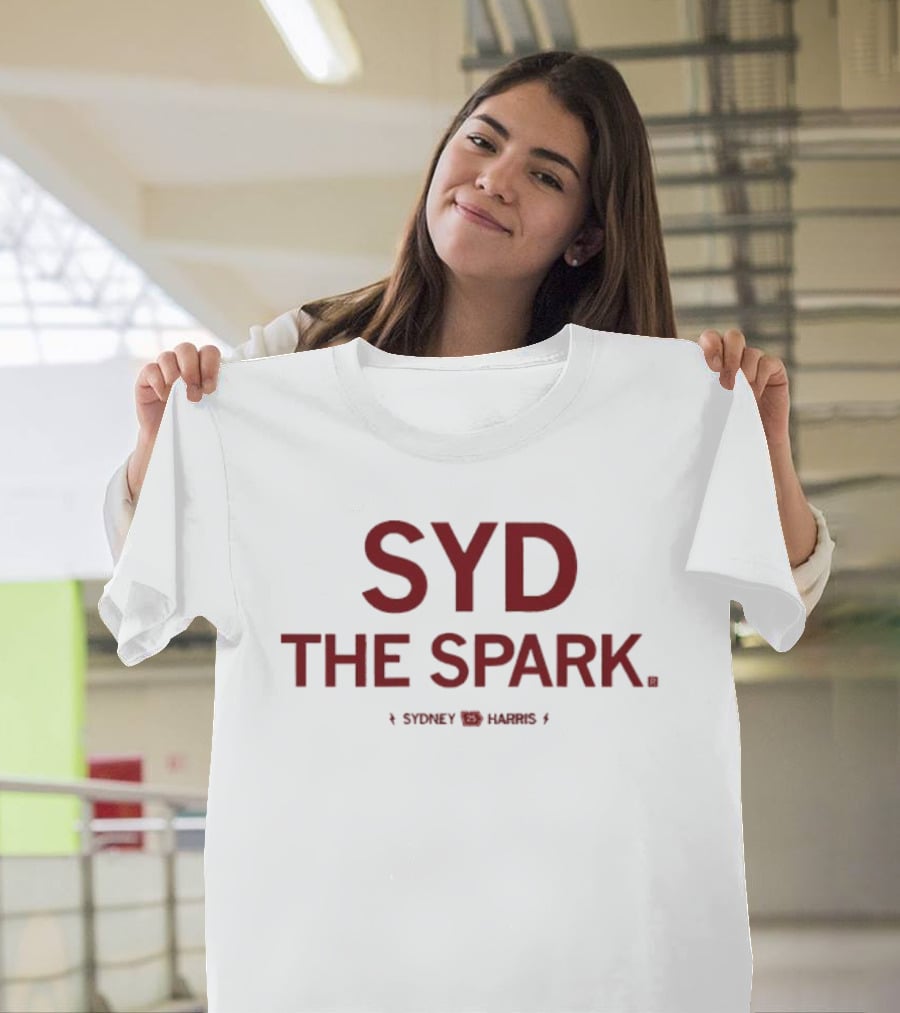 SYD The Spark Sydney Harris T-Shirt