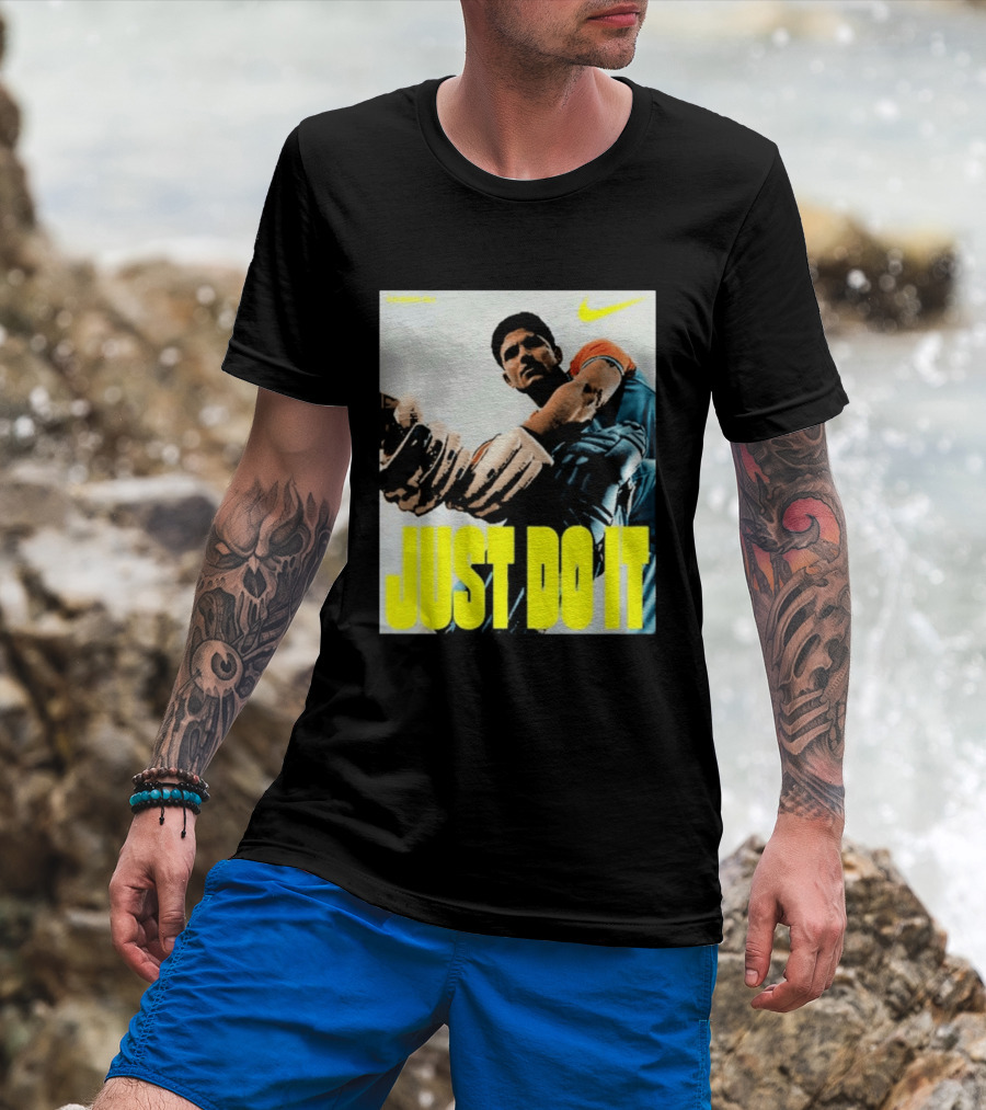 Nike Shubman Gill Just Do It Collaboration Athletic Wear T-Shirt