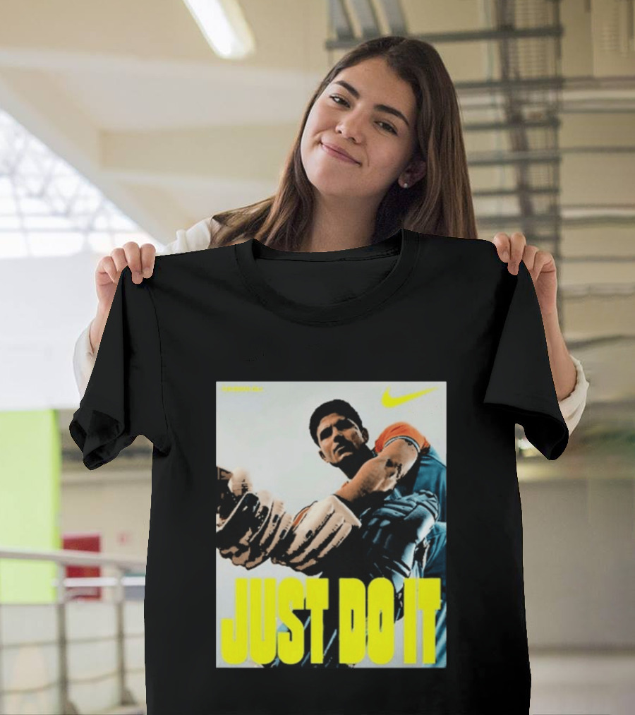 Nike Shubman Gill Just Do It Collaboration Athletic Wear T-Shirt