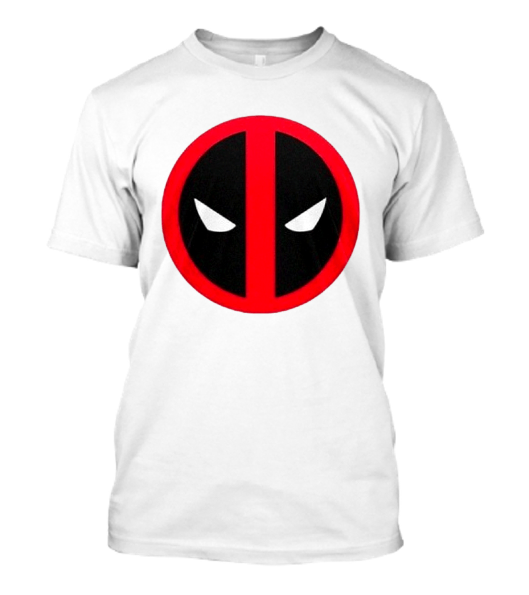 Deadpool 10th Anniversary 2016 2026 Maximum Effort Iconic Red Black White T-Shirt