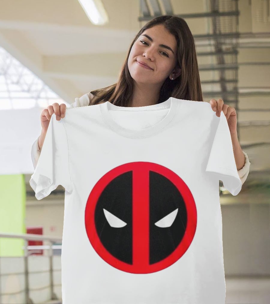 Deadpool 10th Anniversary 2016 2026 Maximum Effort Iconic Red Black White T-Shirt