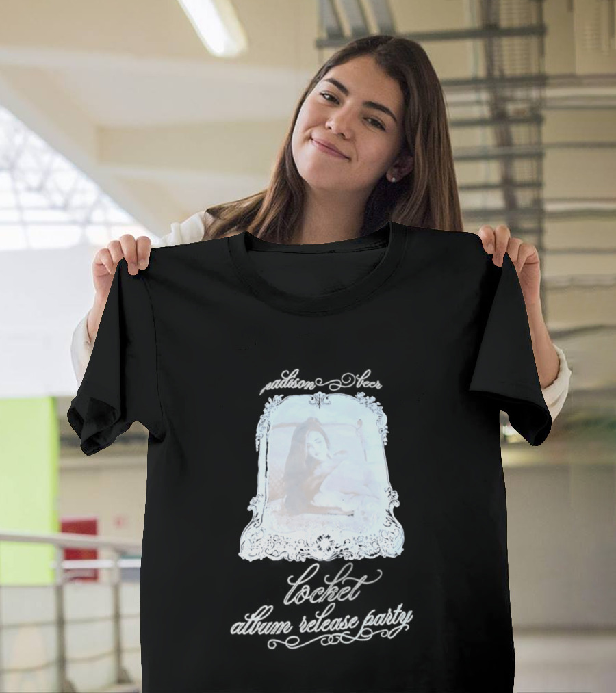 Madison Beer Locket Album Release Party Celebration T-Shirt