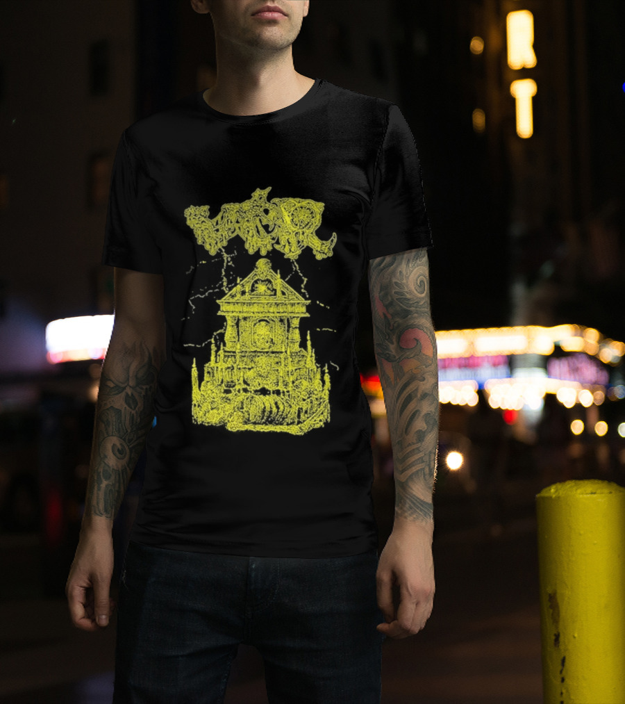 Vér Demo Haunted House T-Shirt