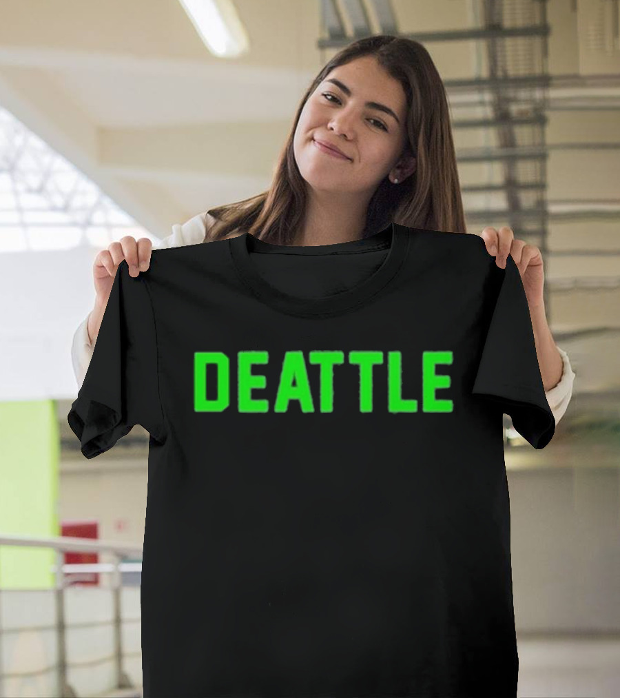 Dan Patrick Deattle Neon T-Shirt
