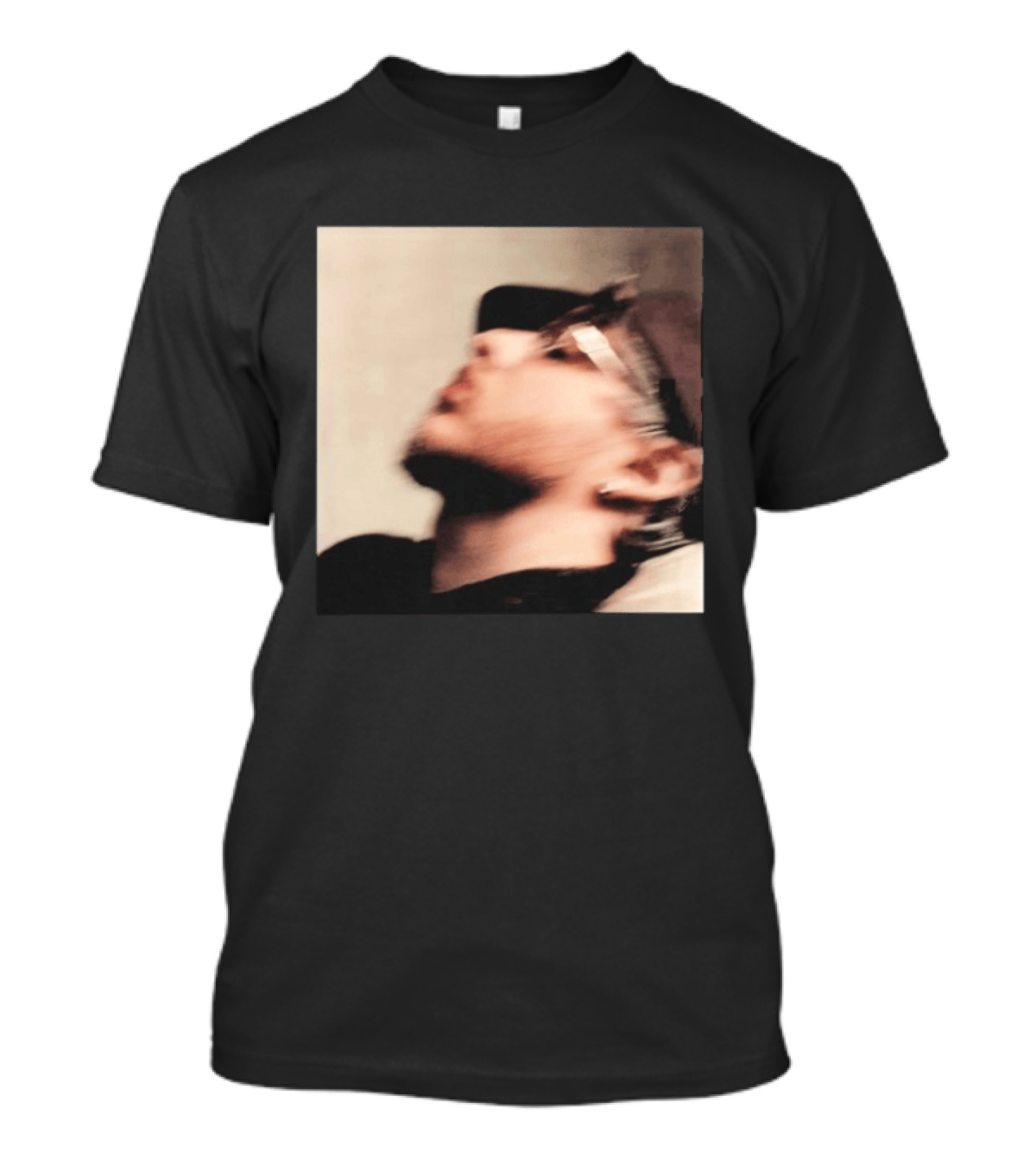 Jack Harlow Monica Album Cover Vintage Blur T-Shirt