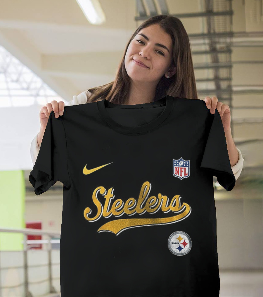 Pittsburgh Steelers NFL 250th Anniversary Nike Collaboration T-Shirt