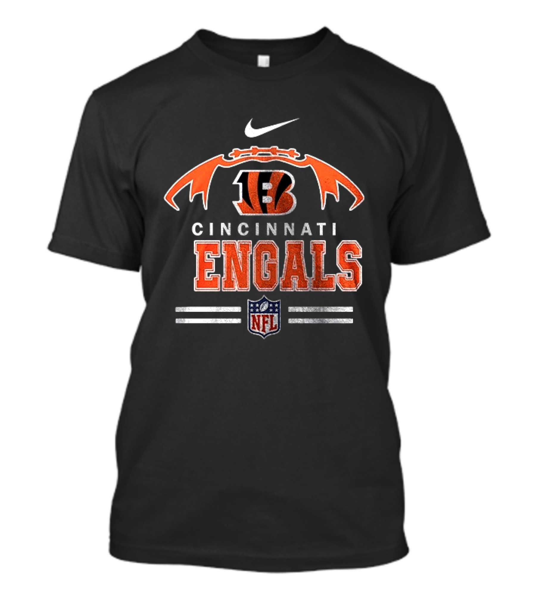Cincinnati Bengals Grumpy Old Man NFL Football T-Shirt