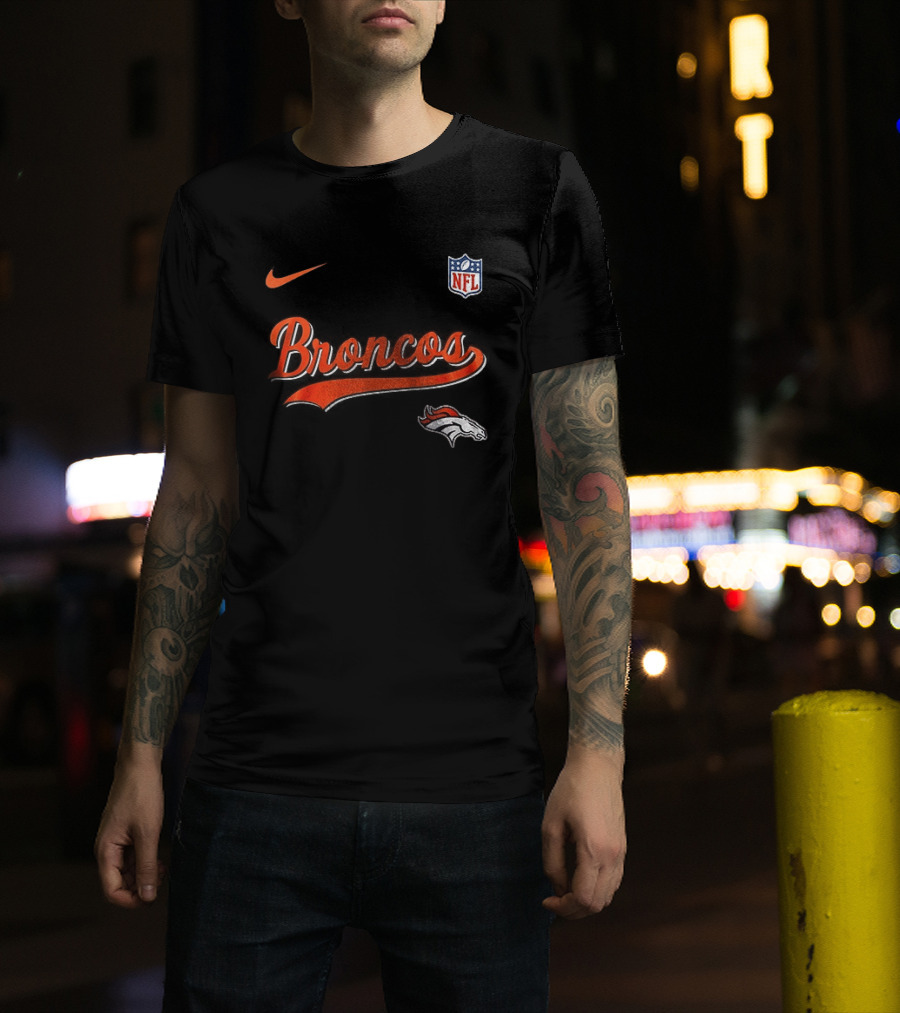 Denver Broncos Nike NFL 250th USA T-Shirt