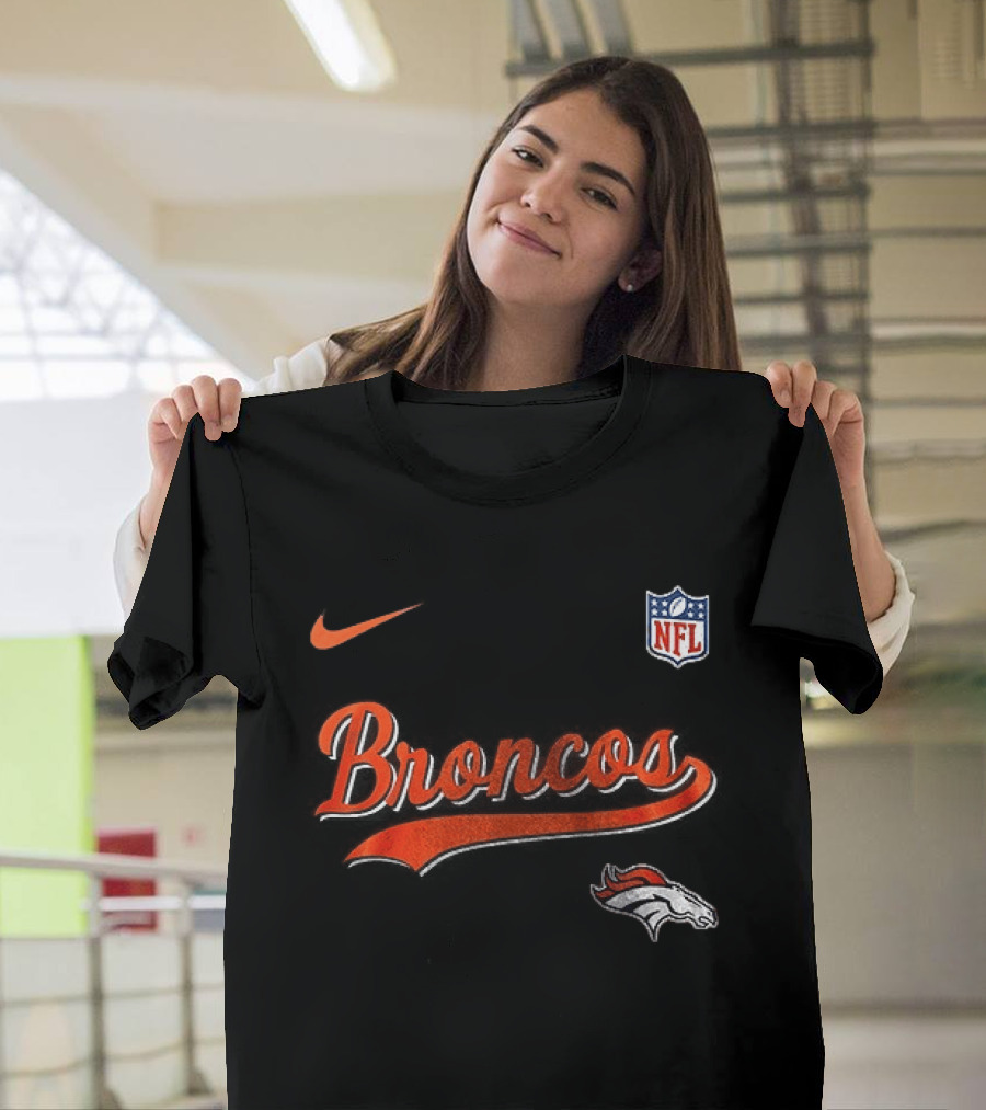 Denver Broncos Nike NFL 250th USA T-Shirt
