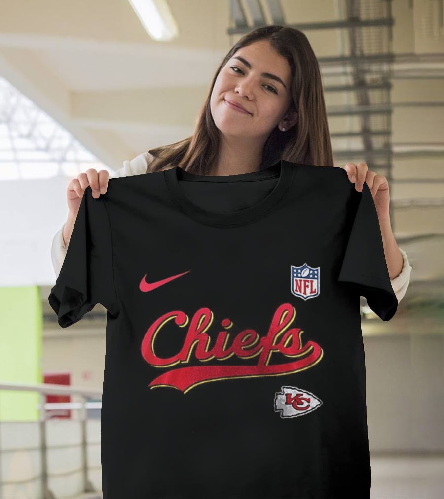 Kansas City Chiefs Nike NFL KC Arrowhead T-Shirt