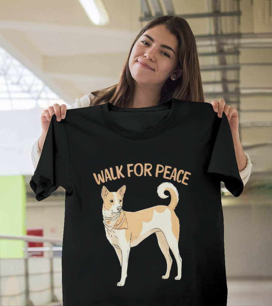 Walk For Peace Aloka Dog T-Shirt