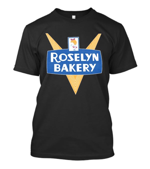 Roselyn Bakery Vintage Logo With Iconic Girl Chef T-Shirt