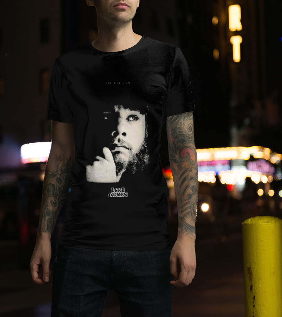 Luke Combs The Way I Am Album Cover Distressed T-Shirt