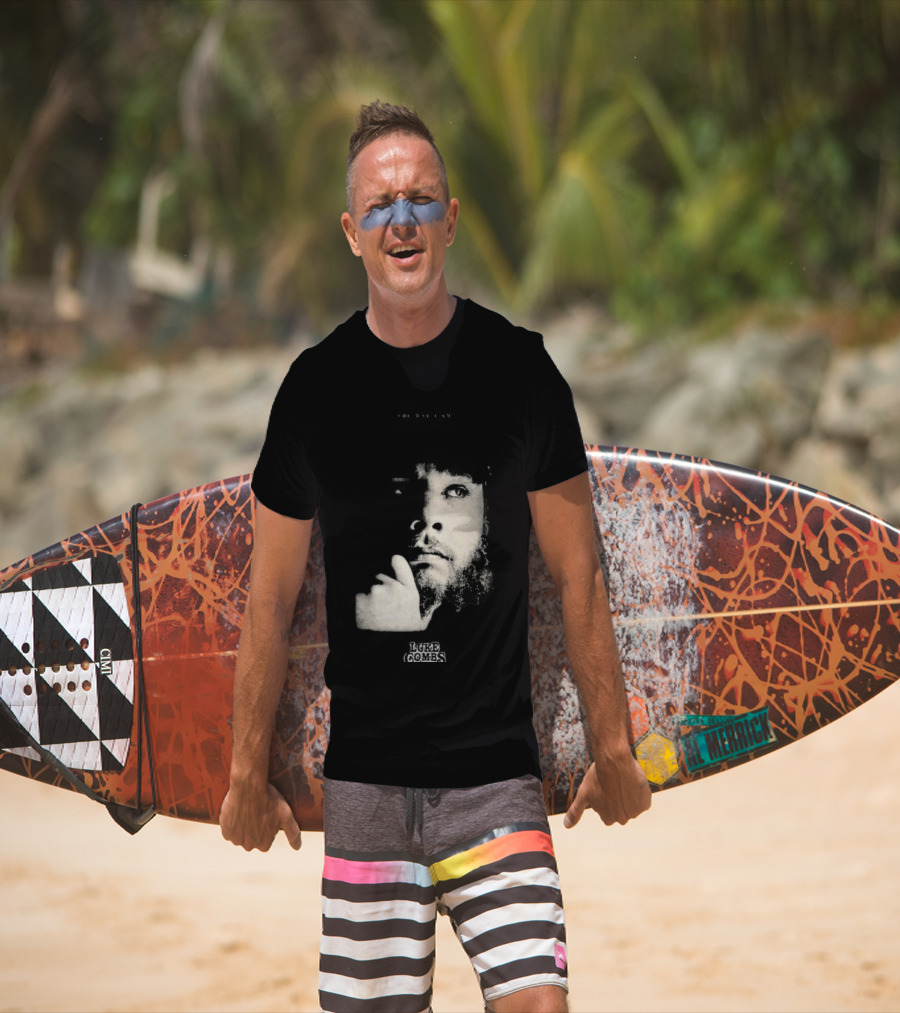 Luke Combs The Way I Am Album Cover Distressed T-Shirt