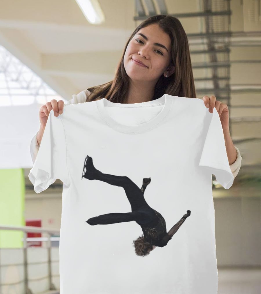 Ilia Malinin Team USA 2026 Winter Olympics Milan Flying T-Shirt