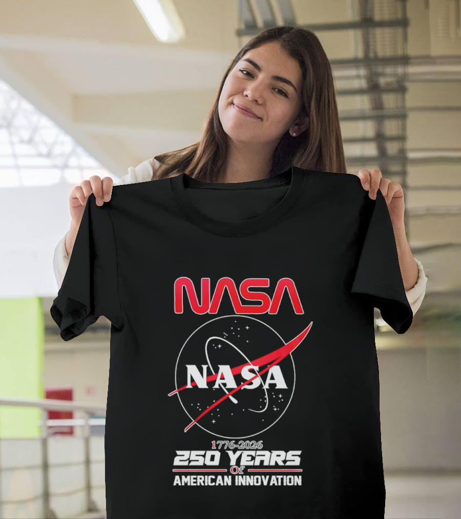 NASA 1776 2026 250 Years Of American Innovation T-Shirt