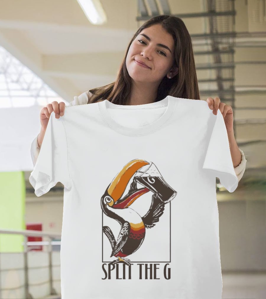 Split The G Toucan Guinness Pint T-Shirt