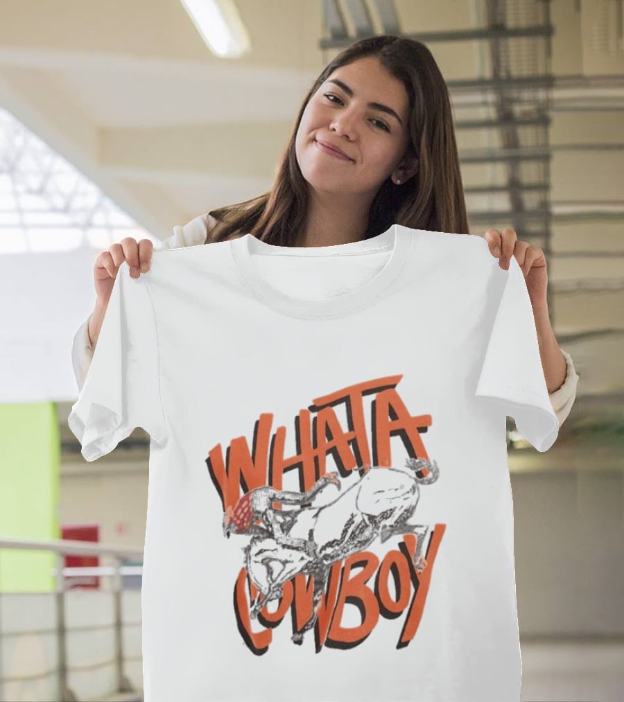 Wrangler X Whataburger What A Cowboy Vintage Rodeo T-Shirt