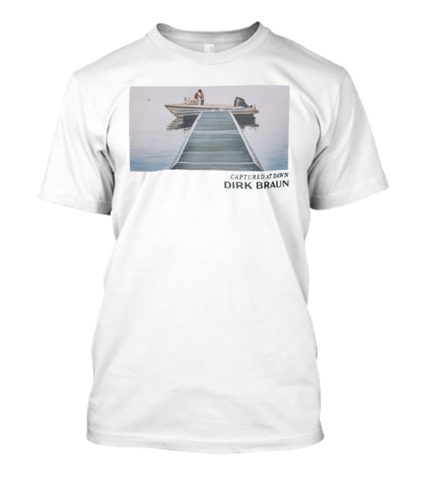 PY Boat Captured At Dawn Dirk Braun T-Shirt