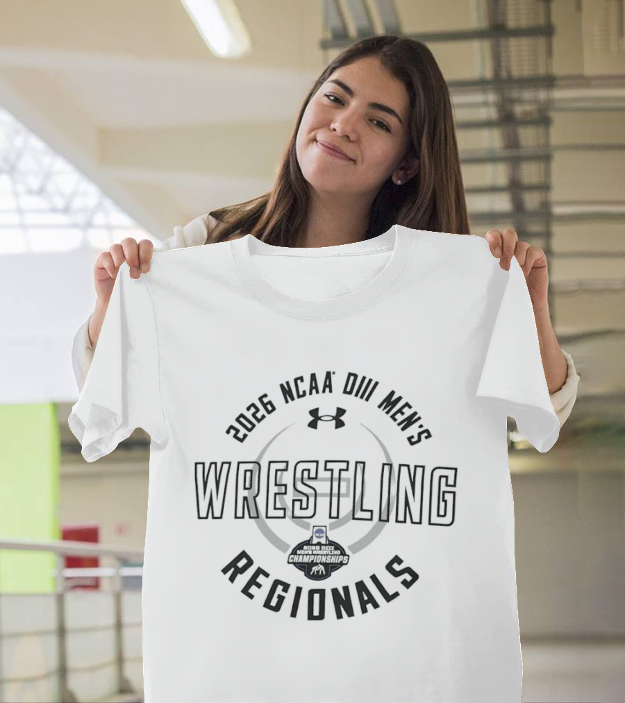2026 NCAA DIII Men's Wrestling Regionals Under Armour T-Shirt