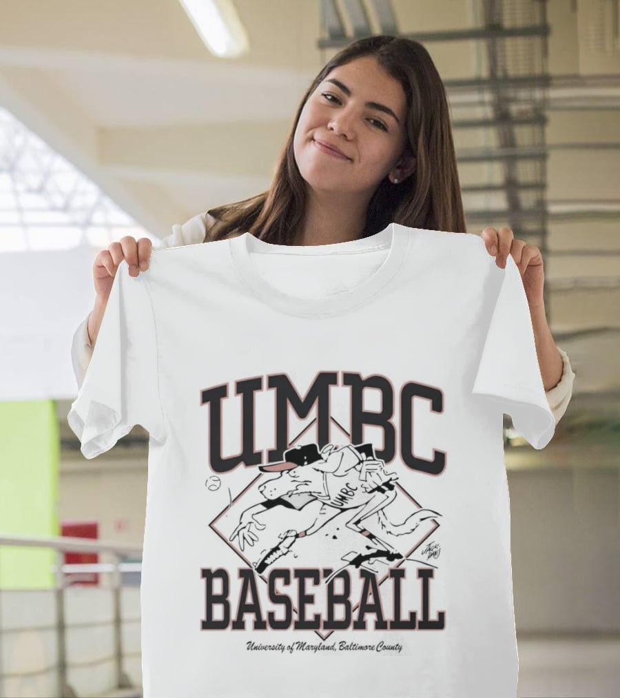 UMBC Retrievers Baseball University Of Maryland Baltimore County Sports Team T-Shirt
