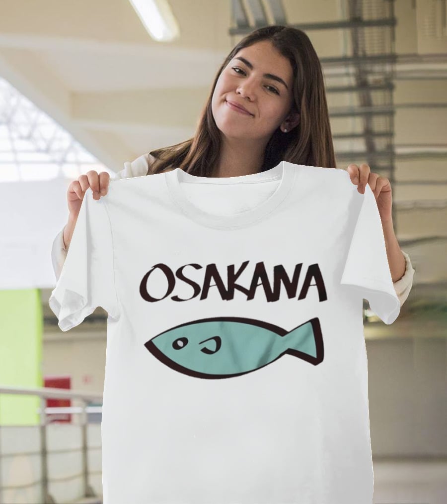 Osakana Neko Chan Kinako Fish Cosplay T-Shirt