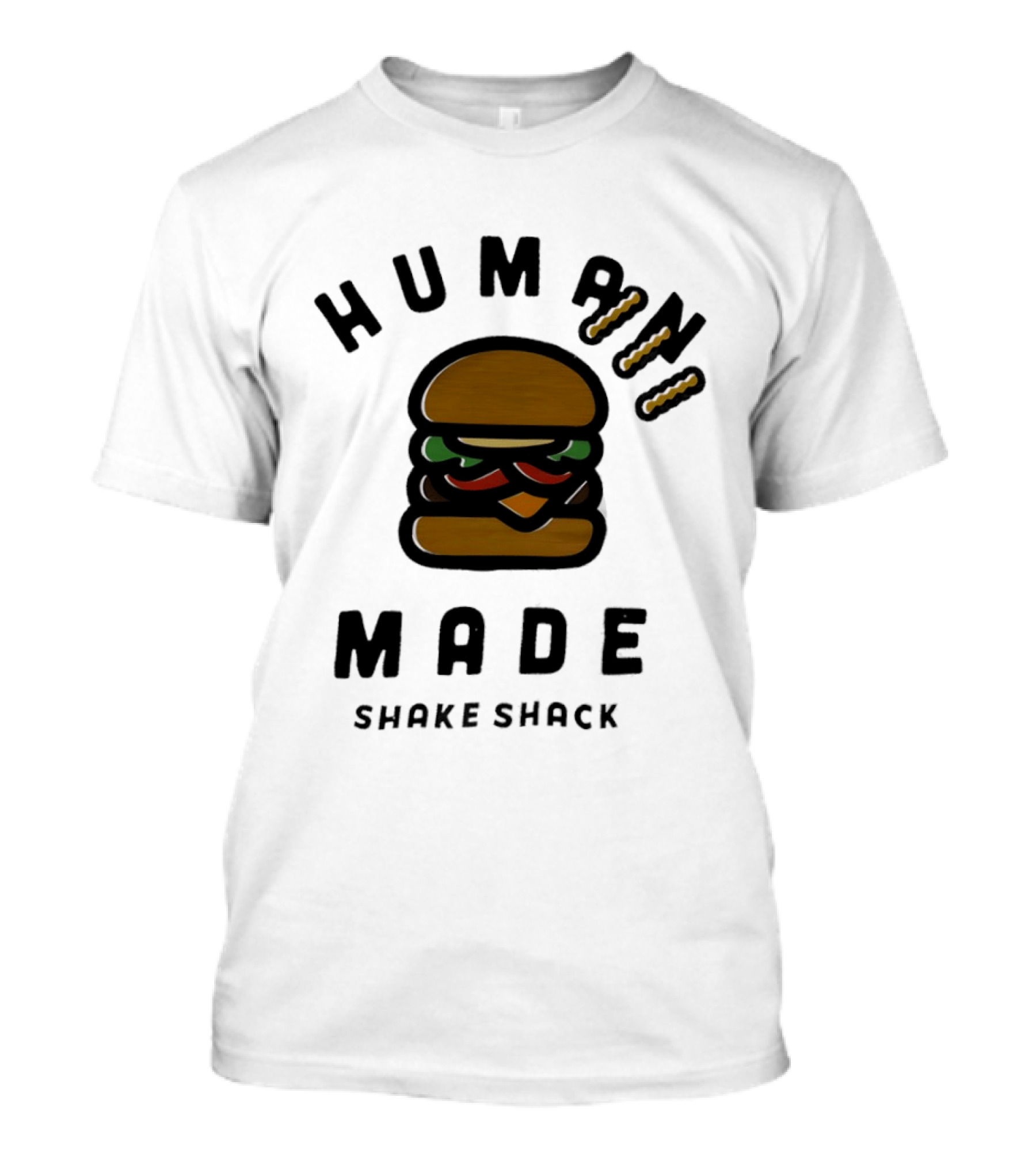 Human Made Shake Shack Hamburger T-Shirt