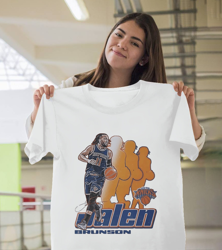 Jalen Brunson New York Knicks Basketball Knicks T-Shirt