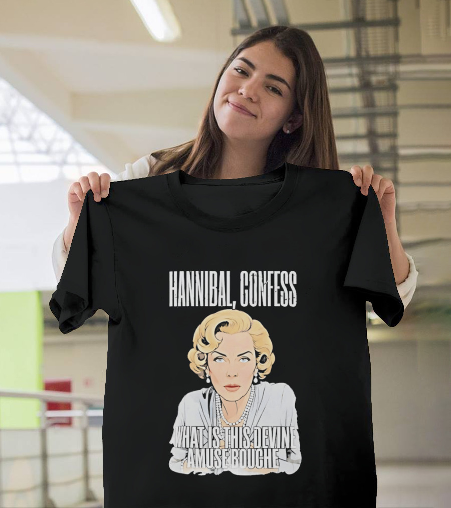 Hannibal Confess What Is This Devine Amuse Bouche Pop T-Shirt