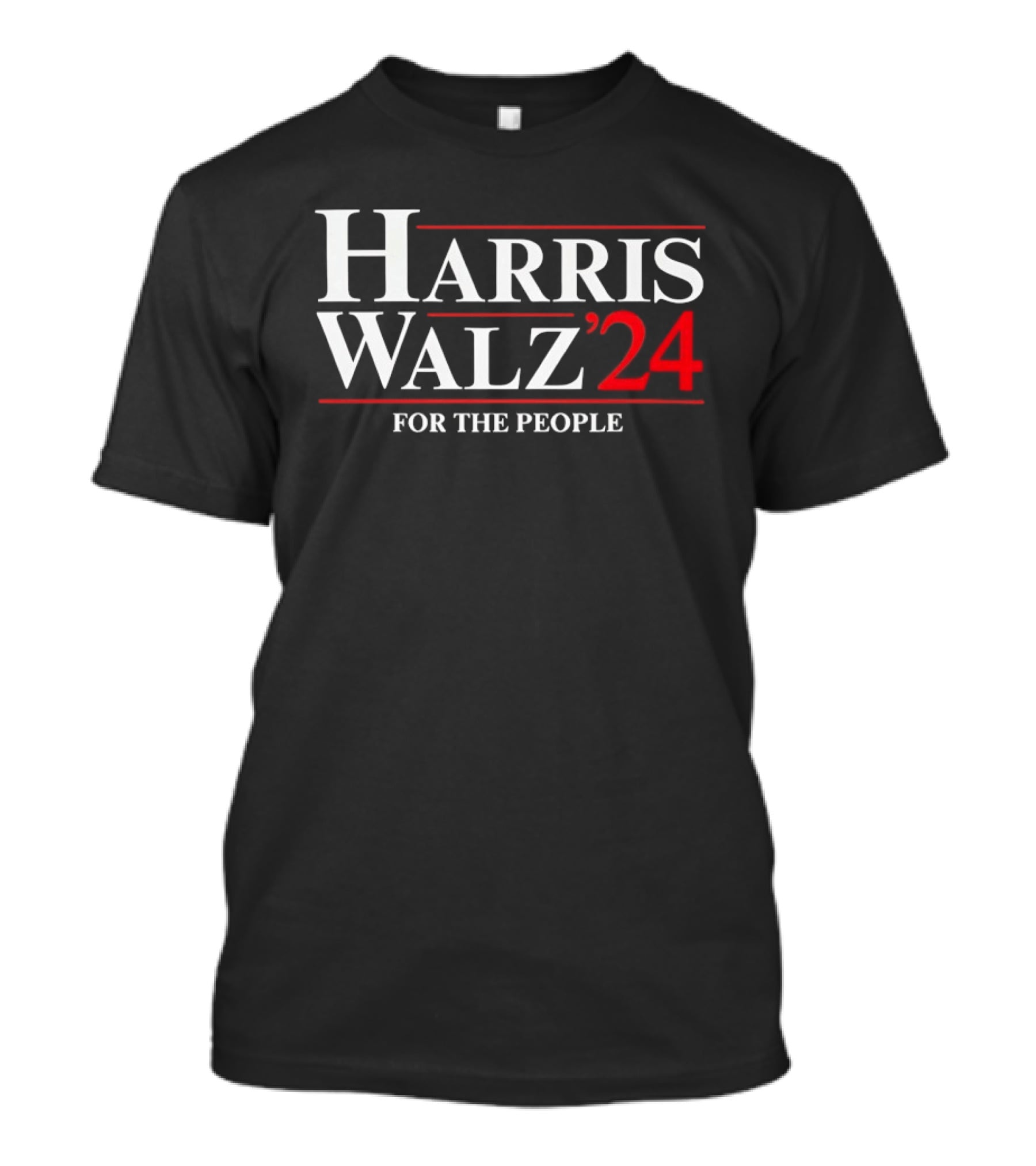 Harris Walz 24 For The People T-Shirt
