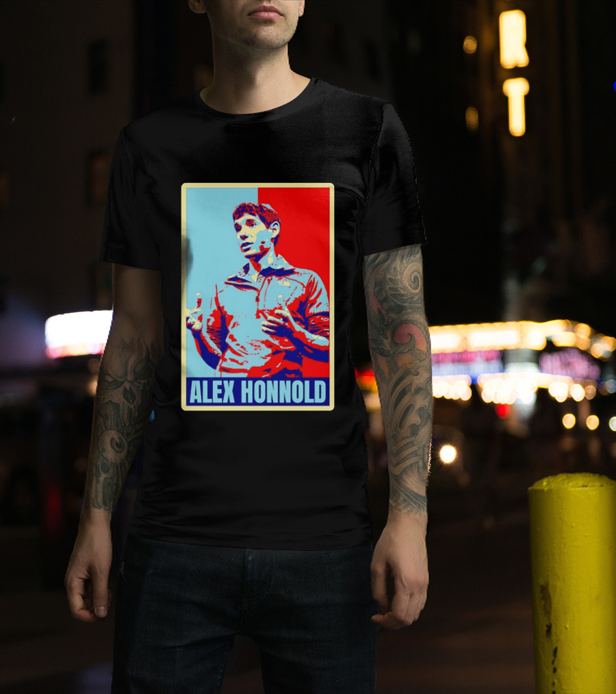 Alex Honnold Vintage Pop T-Shirt