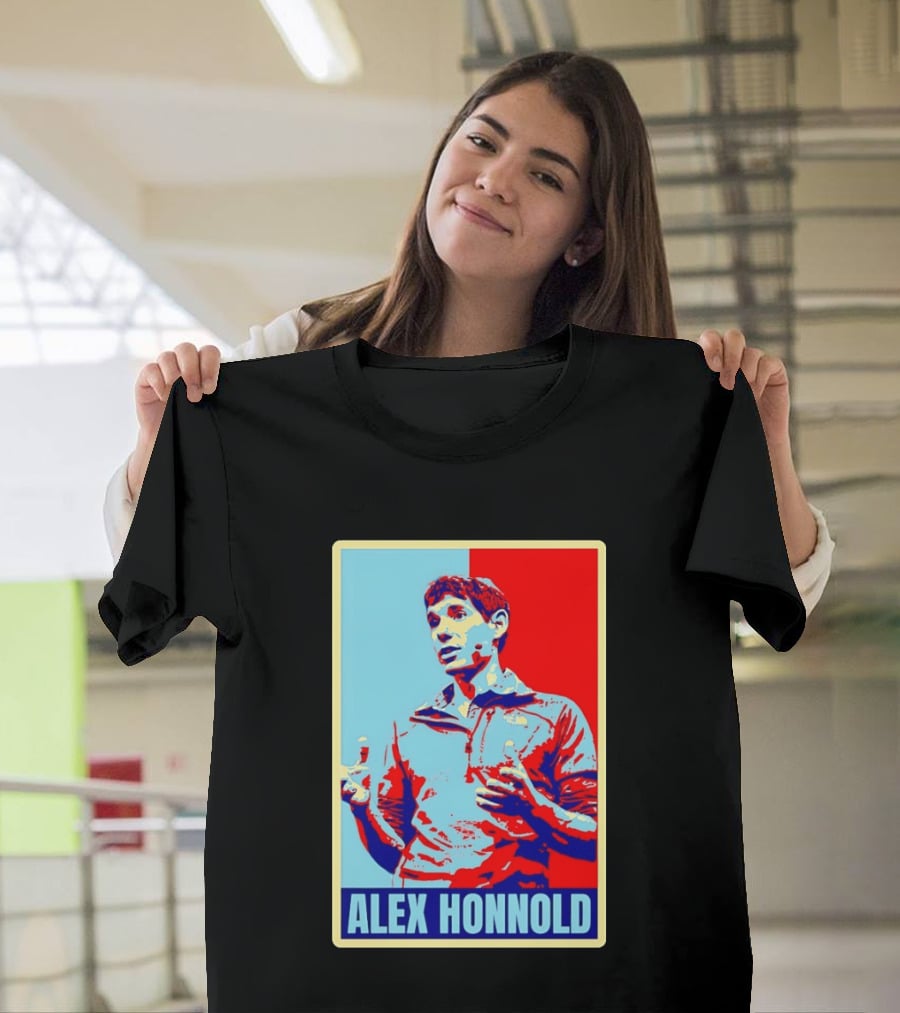 Alex Honnold Vintage Pop T-Shirt