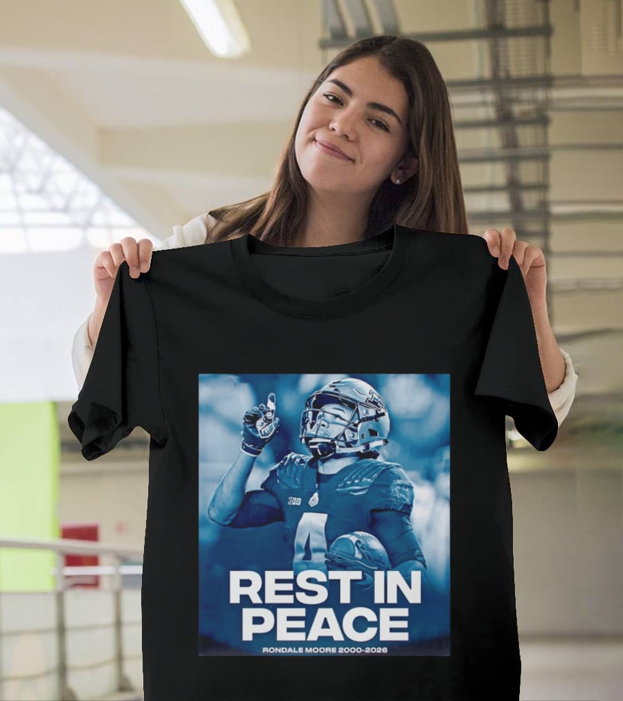 Rondale Moore Rest In Peace 2000 2026 Football T-Shirt