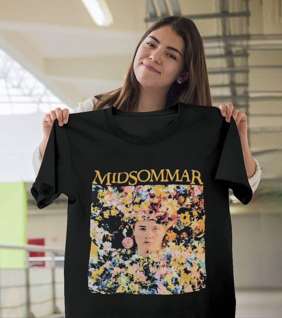 Midsommar Floral Dani Ari Aster T-Shirt