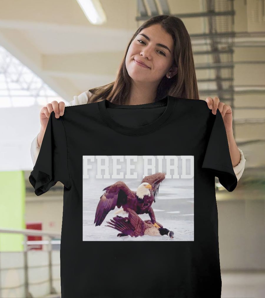 Free Bird Eagle Dominance Legend T-Shirt
