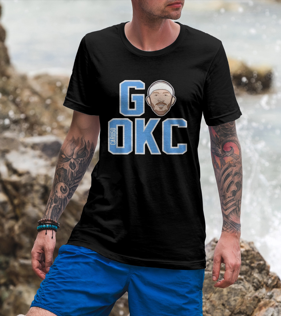 Go OKC Alex Caruso Oklahoma City Thunder T-Shirt