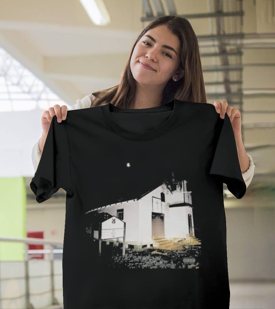 Suicideboys Thy Will Be Done Album Barn Architecture T-Shirt