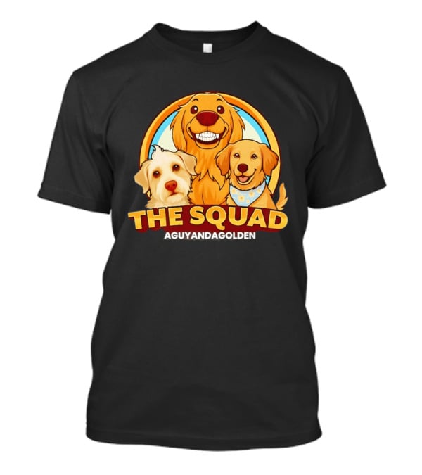 The Squad Aguyandagolden Dogs T-Shirt