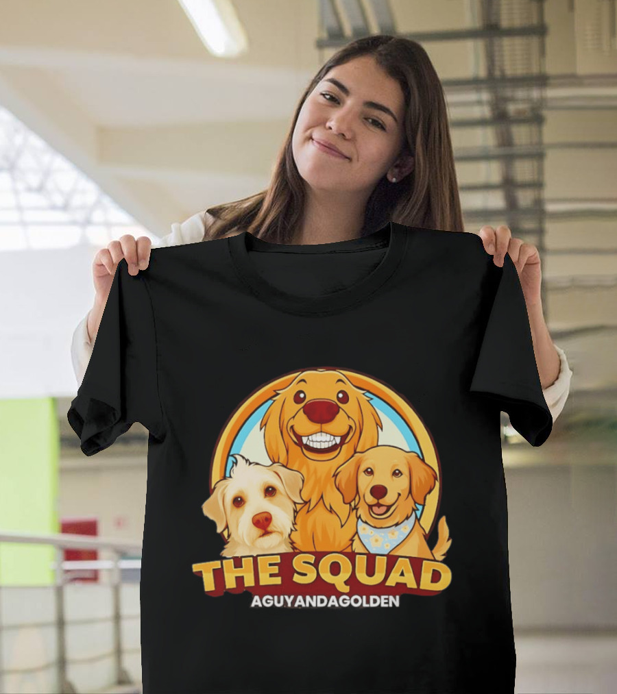 The Squad Aguyandagolden Dogs T-Shirt