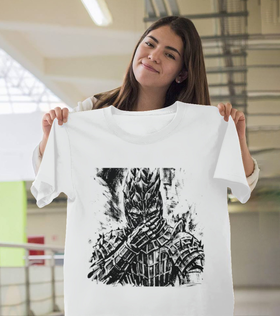 A Knight Of The Seven Kingdoms Aerion Targaryen Got Meme Dark Silhouette Warrior Cloak T-Shirt