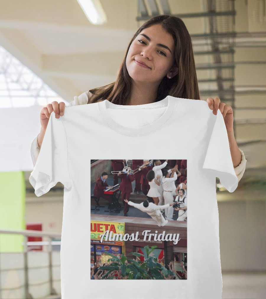 Almost Friday Bad Bunny Un Verano Sin Ti Party Scene T-Shirt