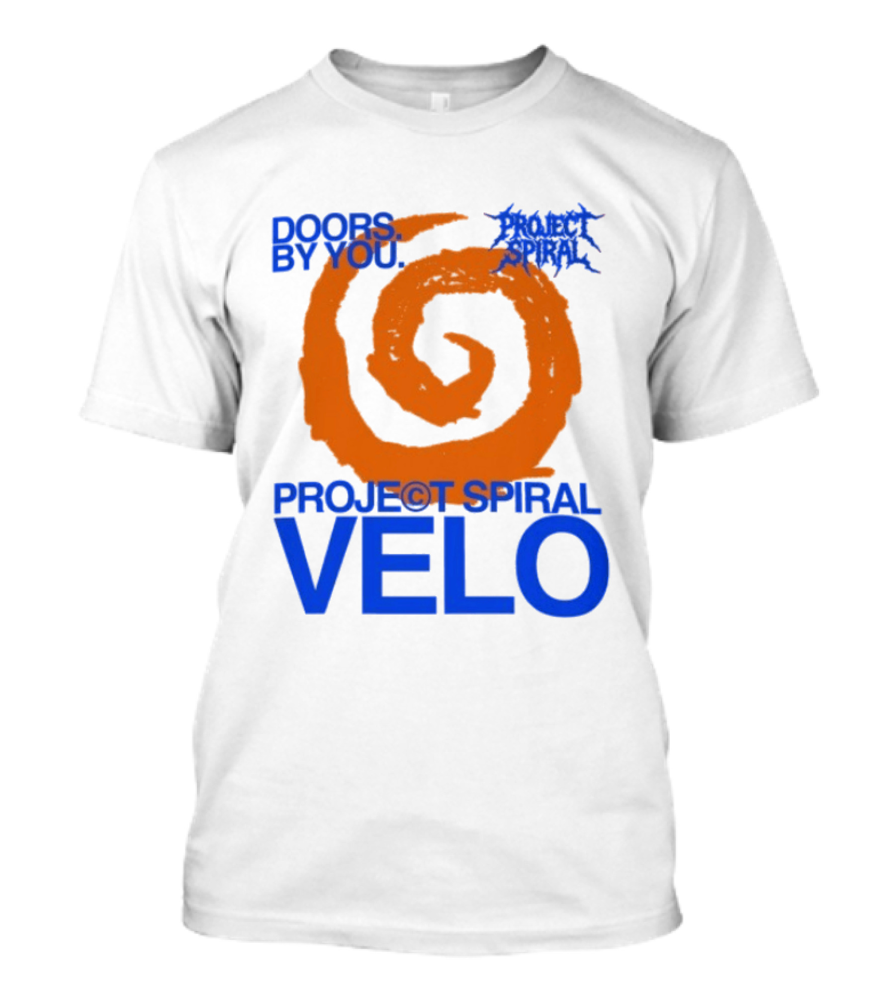 Project Spiral Velo Doors By You T-Shirt