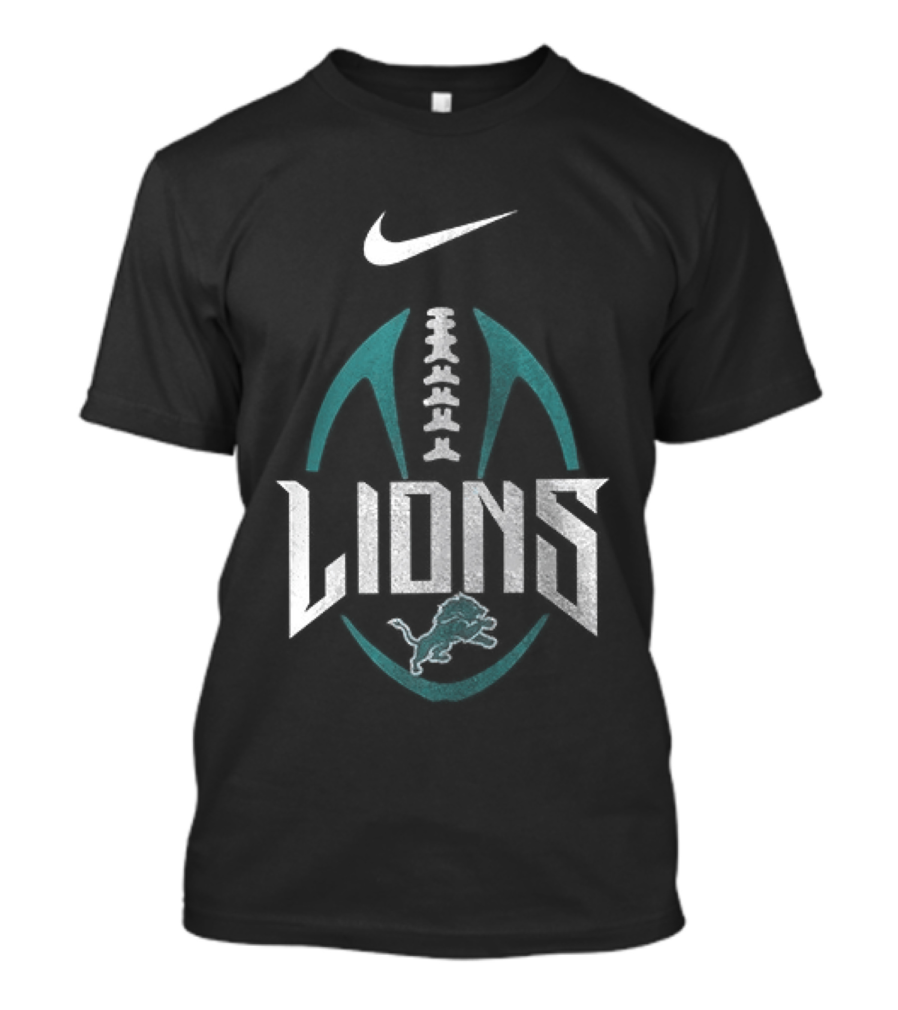 Nike Detroit Lions Football T-Shirt