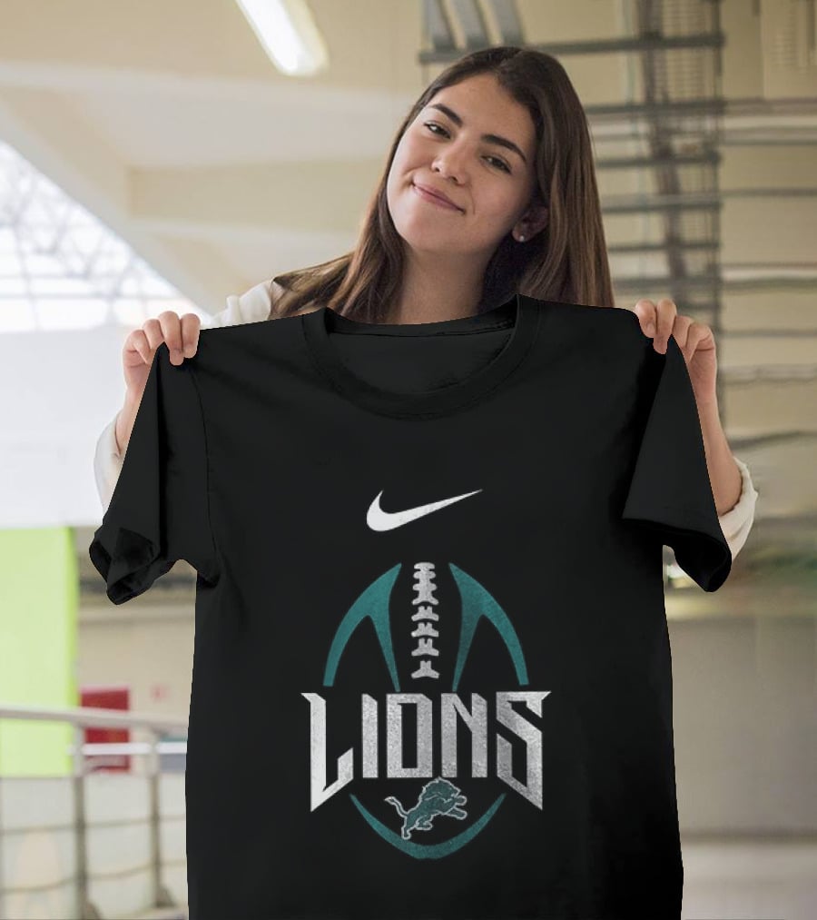 Nike Detroit Lions Football T-Shirt