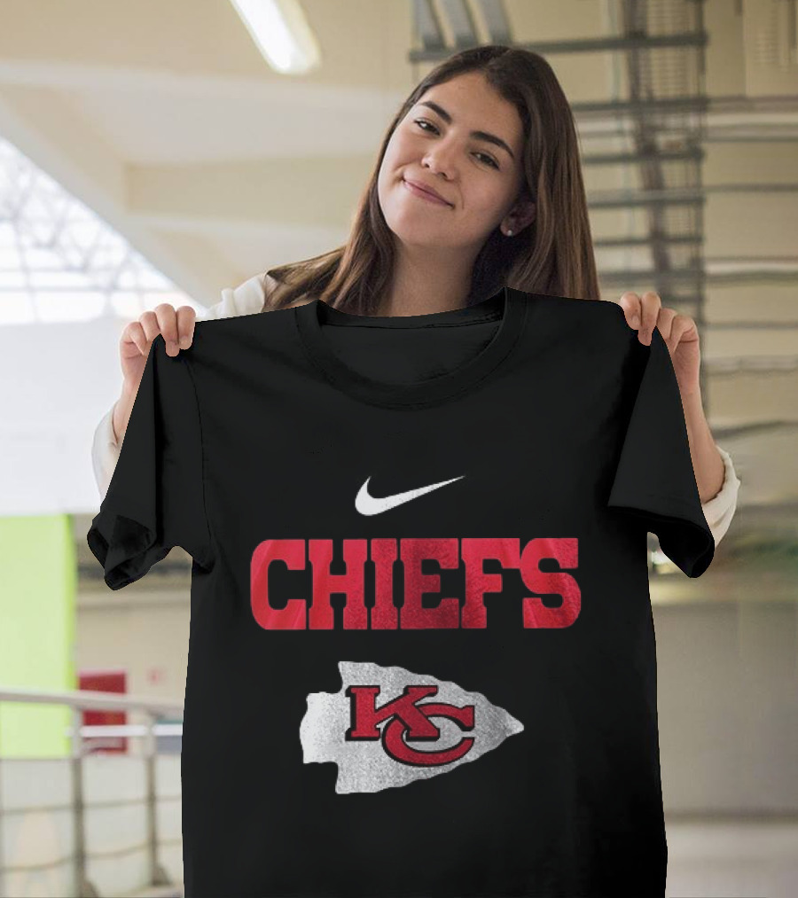 Kansas City Chiefs Nike KC Arrowhead T-Shirt