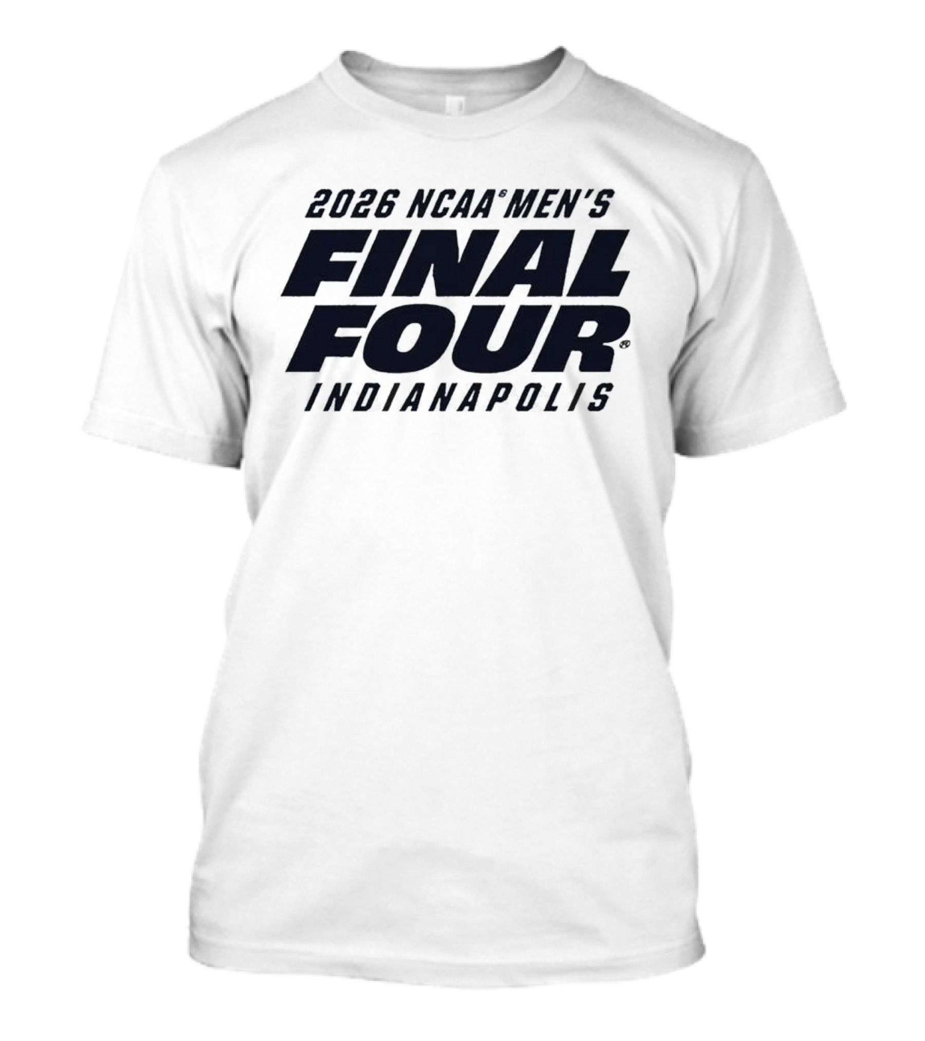 2026 NCAA Men's Final Four Indianapolis T-Shirt