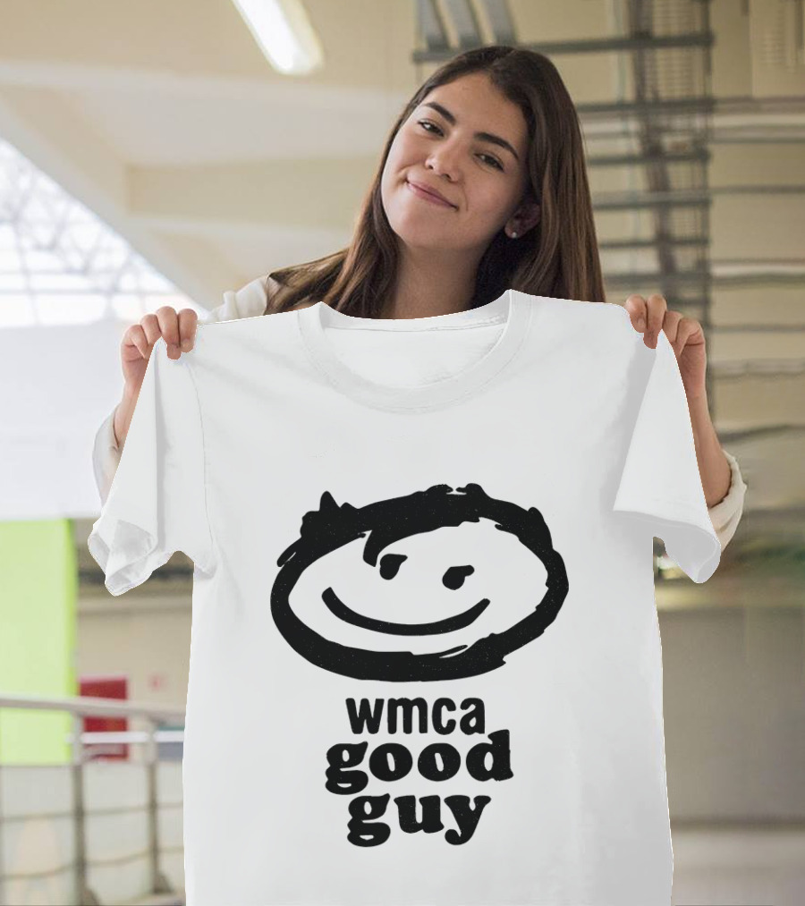 WMCA Good Guy Smiley Face T-Shirt